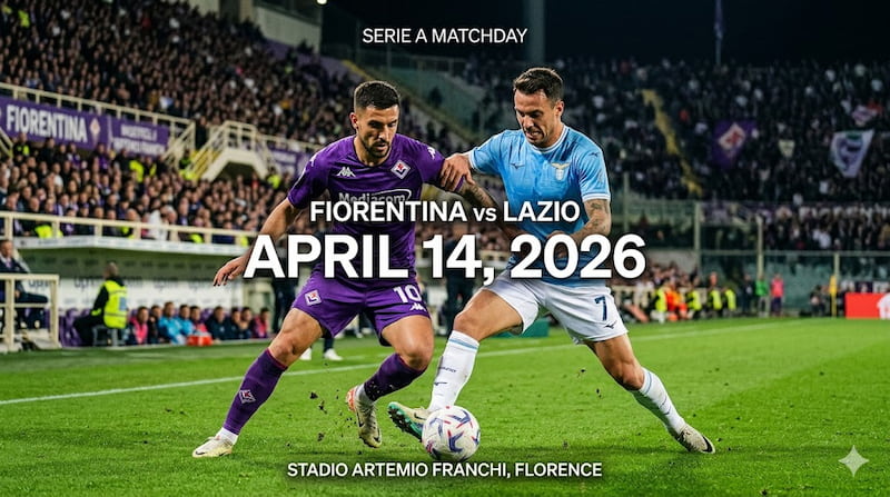 Fiorentina vs Lazio | Serie A Predictions | 14/04/2026