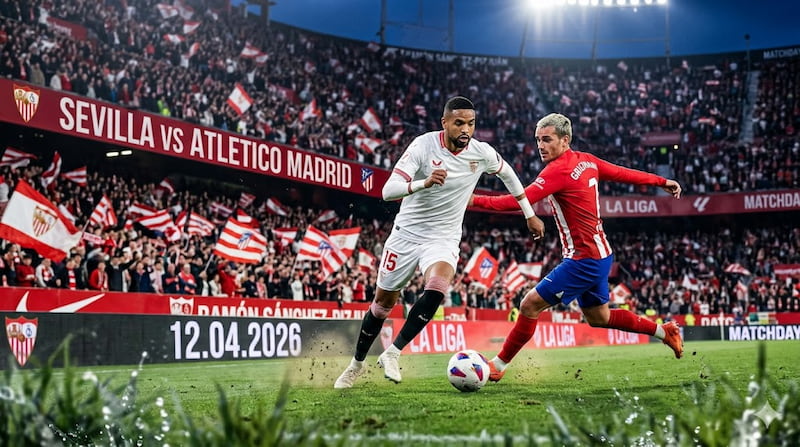 Sevilla vs Atletico Madrid La Liga Prediction | 12.04.2026