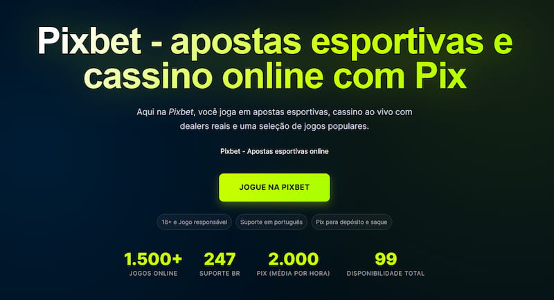 Review of PixBet – Brazil's #1 Sports Betting and Casino Platform