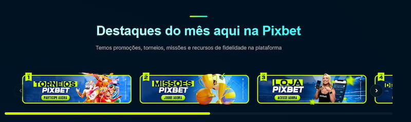 Pixbet's Promotions