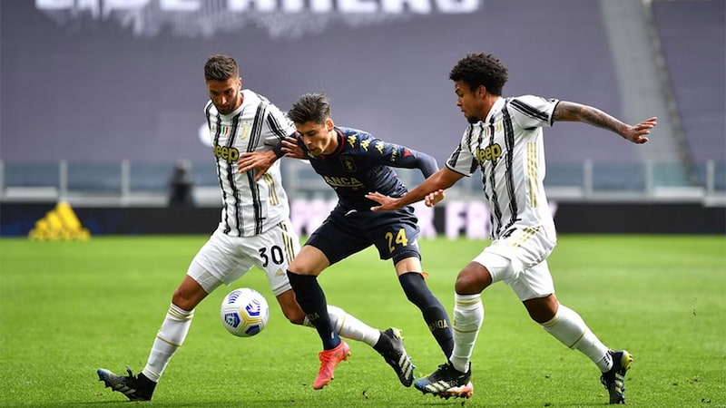 Serie A match preview and statistics for Juventus vs Genoa | April 6, 2026