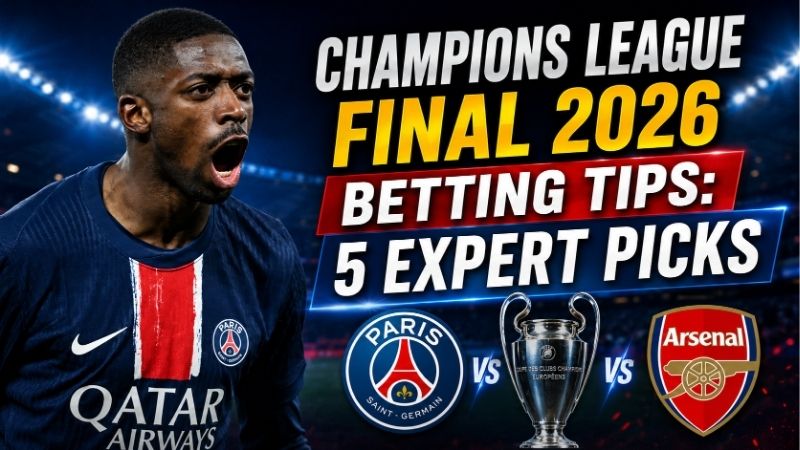 Champions League Final 2026 Betting Tips: 5 Expert Picks