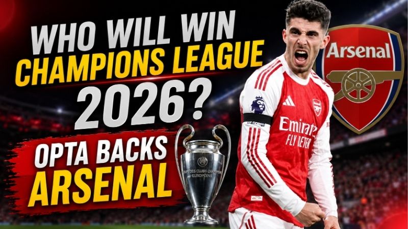 Champions League 2026 Winner — Current Odds